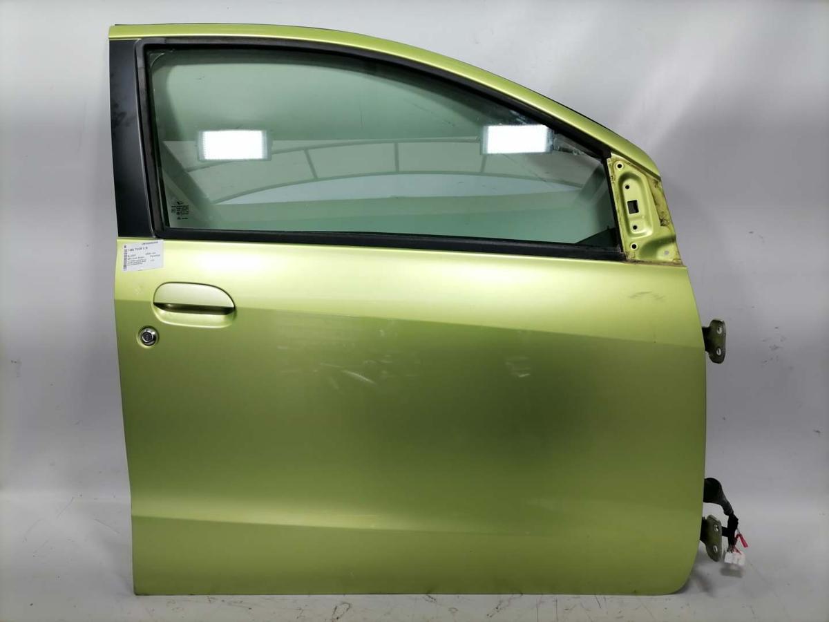 Daihatsu Cuore L276 original Tür vorn rechts G41 Lime Green BJ07